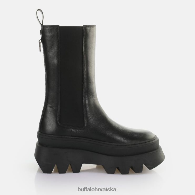 crno Buffalo parker chelsea čizma |čizme TDD6T703